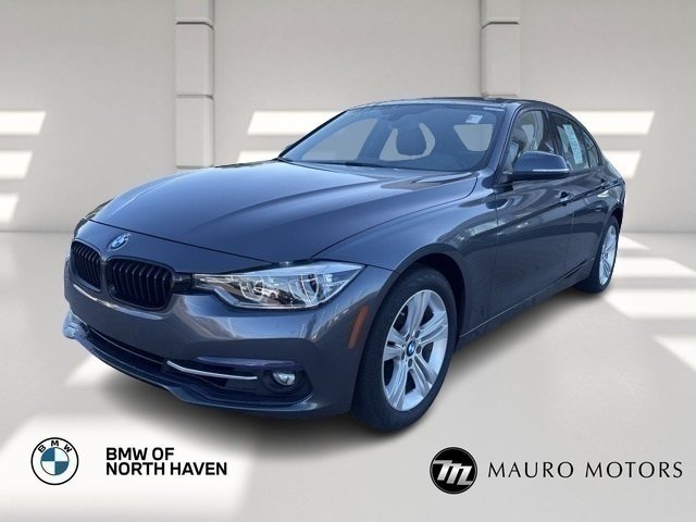Used 2016 BMW 3 Series 328i with VIN WBA8E3G50GNU00058 for sale in North Haven, CT