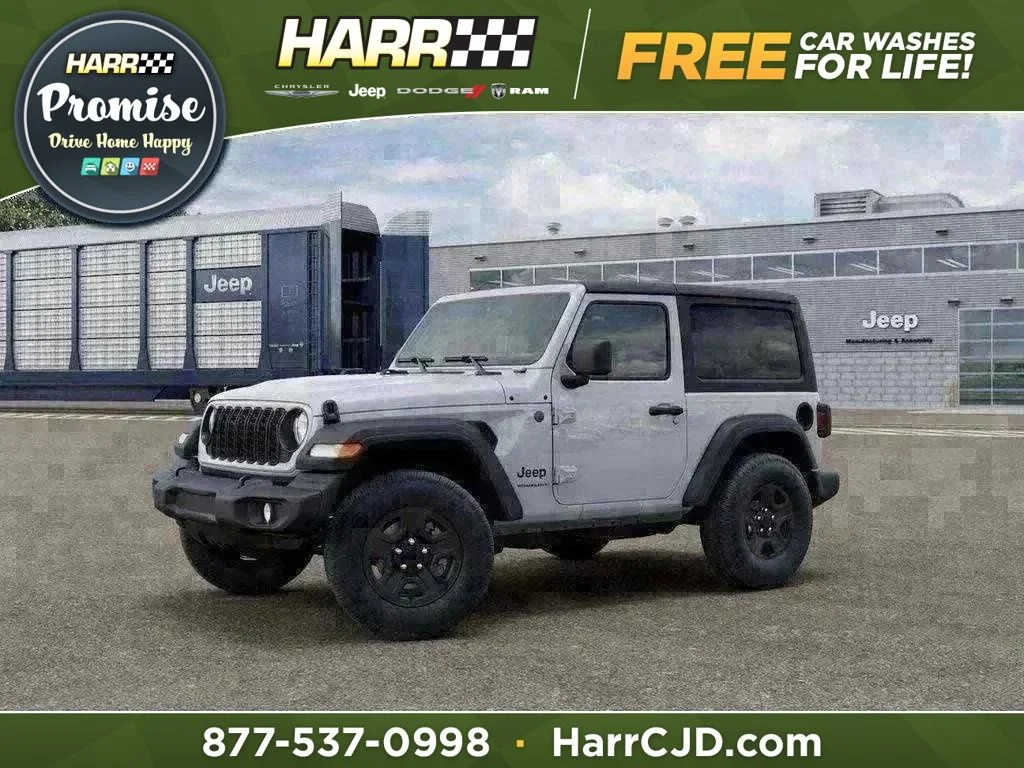 2026 Jeep Wrangler Sport's photo