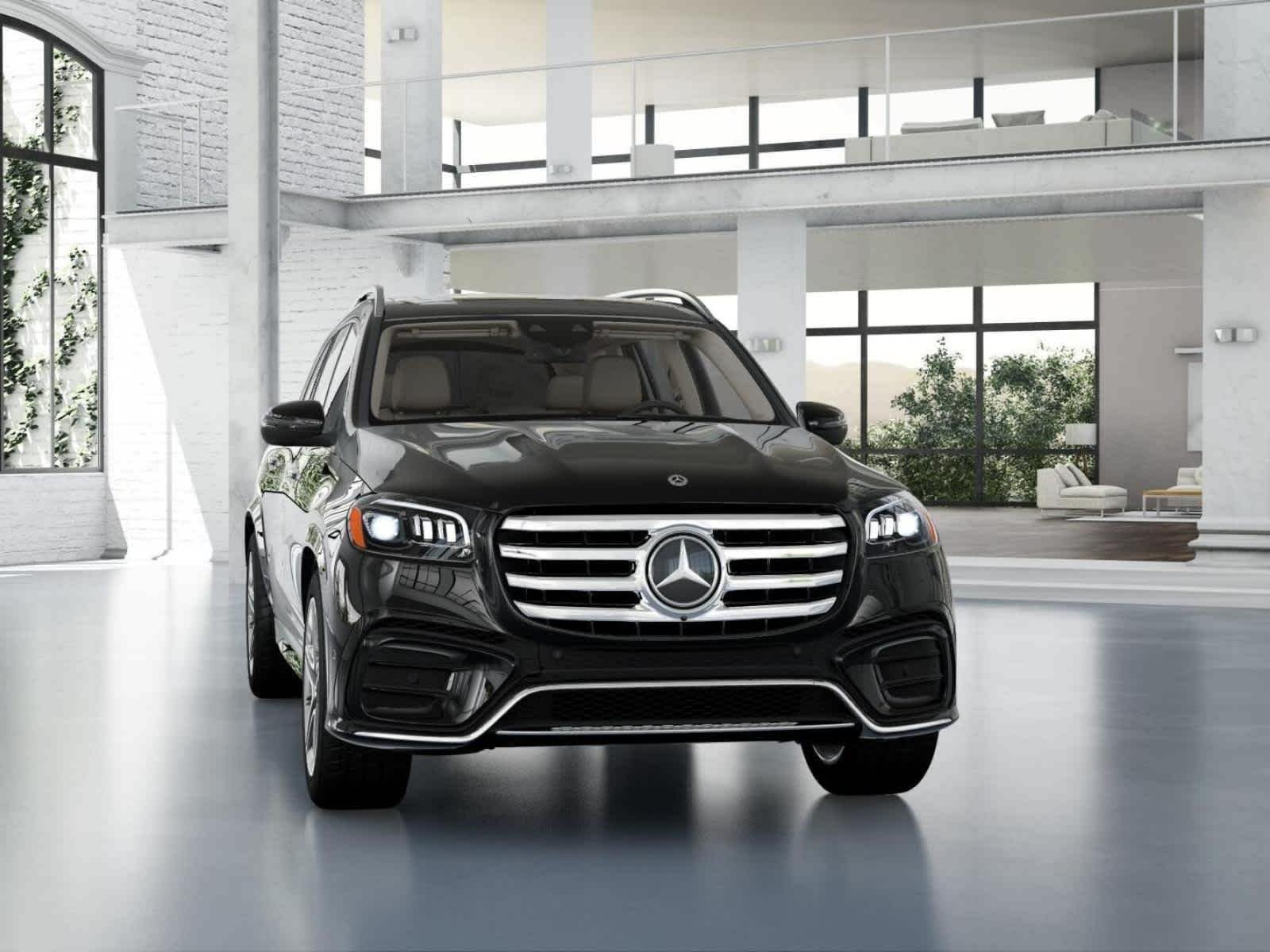 New 2026 Black Mercedes-Benz GLS 450 image 49