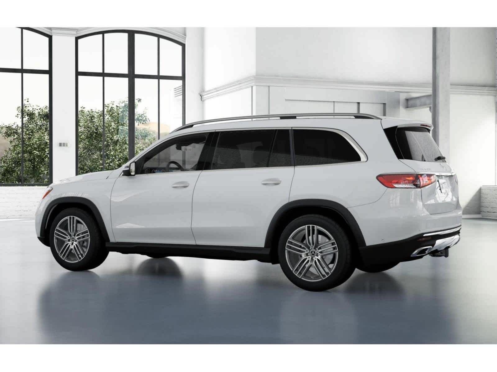 New 2026 Polar White Mercedes-Benz GLS 450 image 71