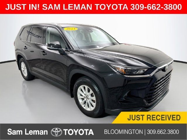 2024 Toyota Grand Highlander XLE