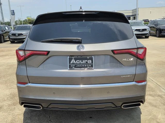 Certified Used 2022 Liquid Carbon Metallic Acura Advance image 5
