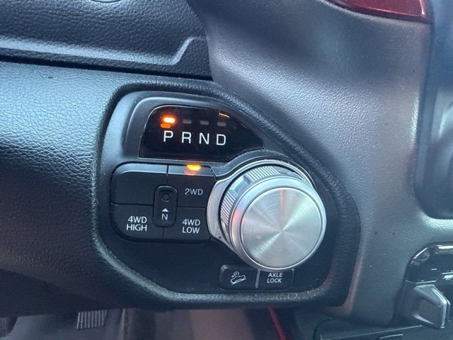 Used 2019 Bright White Clearcoat Ram Rebel image 23
