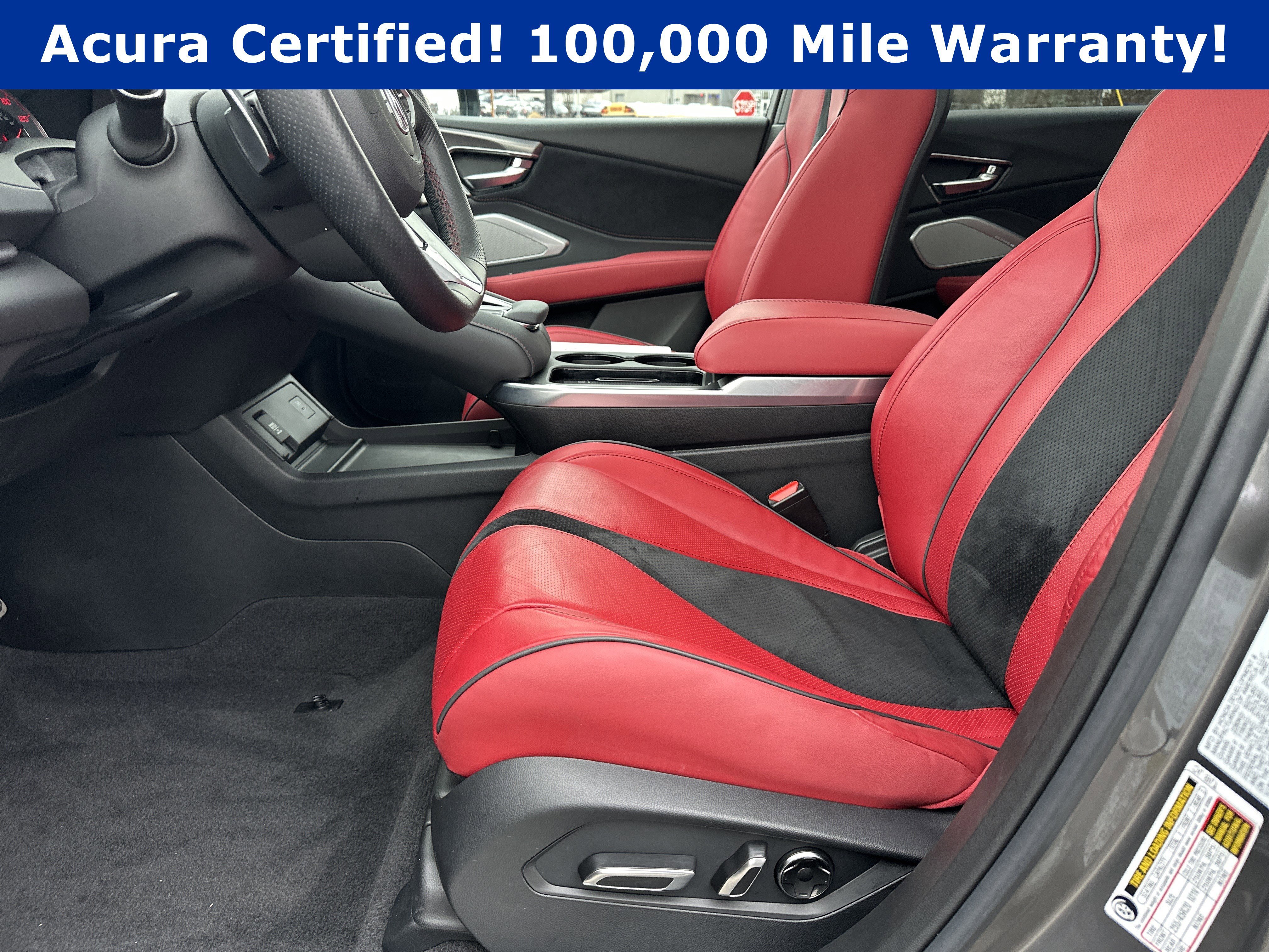 Certified Used 2025 Liquid Carbon Metallic Acura w/A-Spec Package image 9