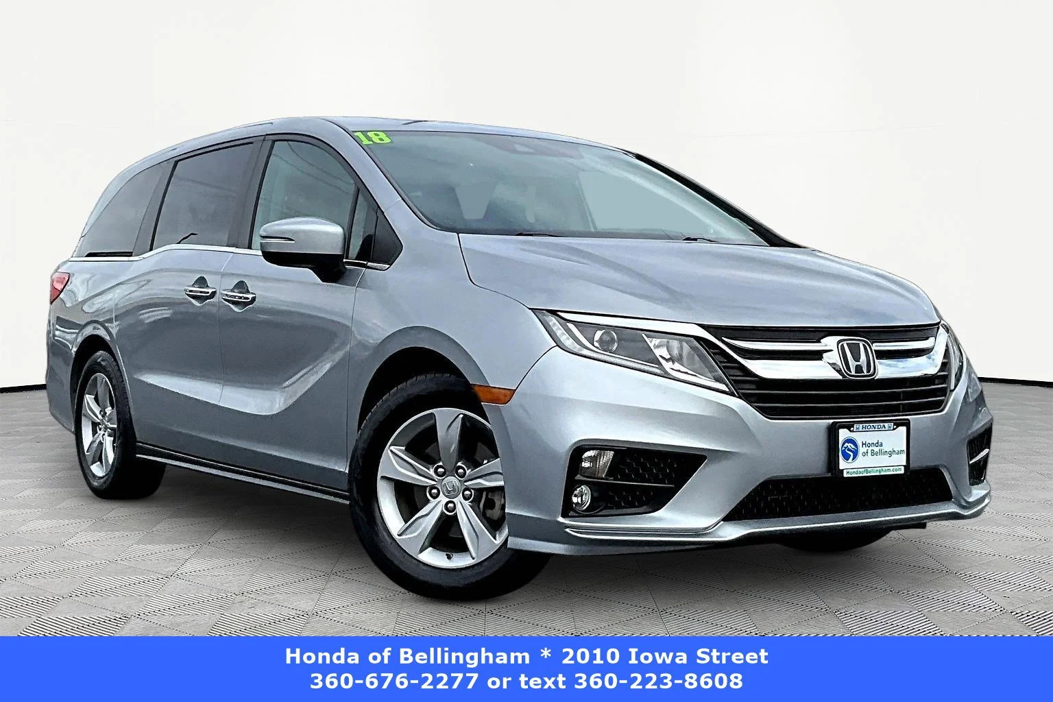2018 Honda Odyssey EX-L's photo