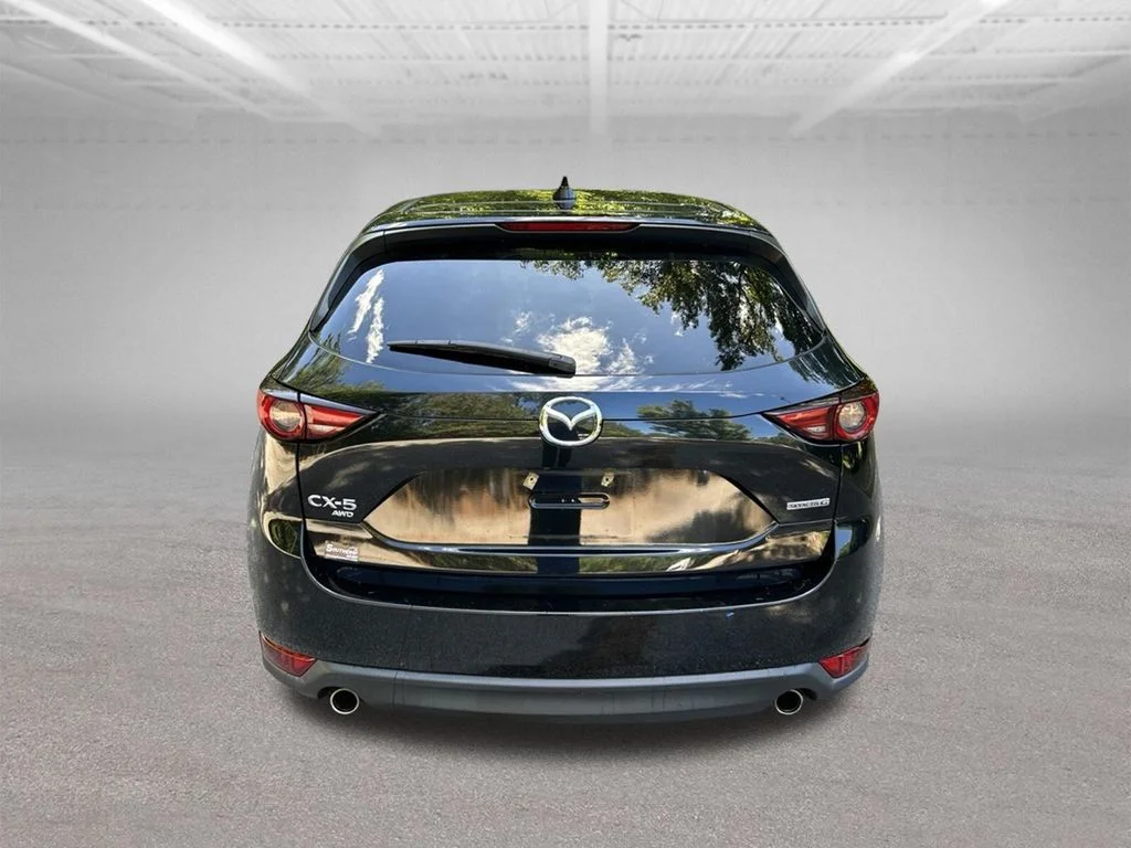 Used 2021 Black Mazda Grand Touring image 4