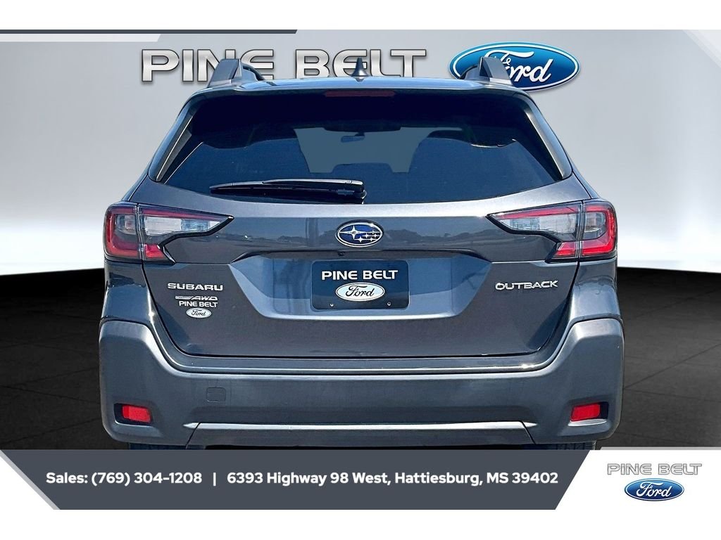 Used 2023 Magnetite Gray Metallic Subaru Premium image 4