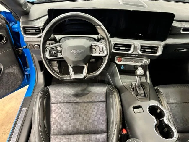 Used 2025 Blue Ford EcoBoost Premium image 12