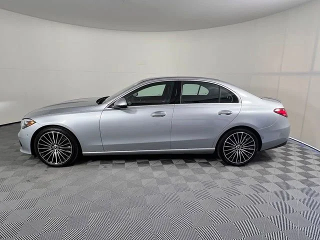 New 2026 Cirrus Silver Metallic Mercedes-Benz C 300 image 49
