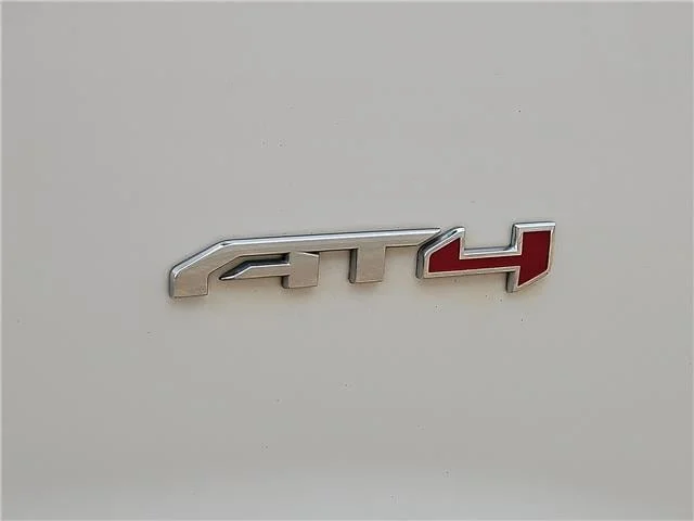 Used 2023 White Frost Tri GMC AT4 All-Wheel Drive image 6