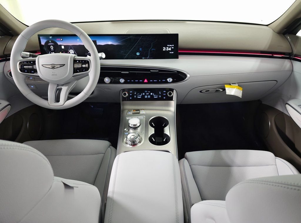 Used 2026 Silver Genesis 2.5T Advanced image 7