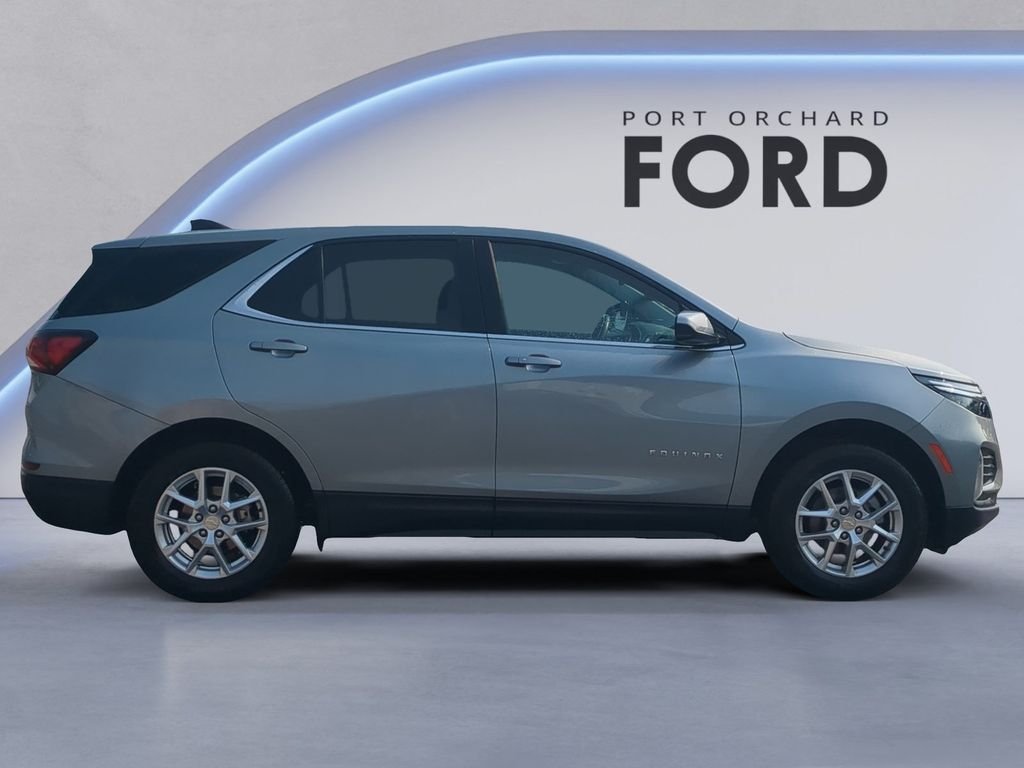 Used 2024 Gray Chevrolet LT image 8