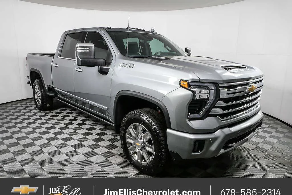 New 2026 Sterling Gray Metallic Chevrolet High Country image 1