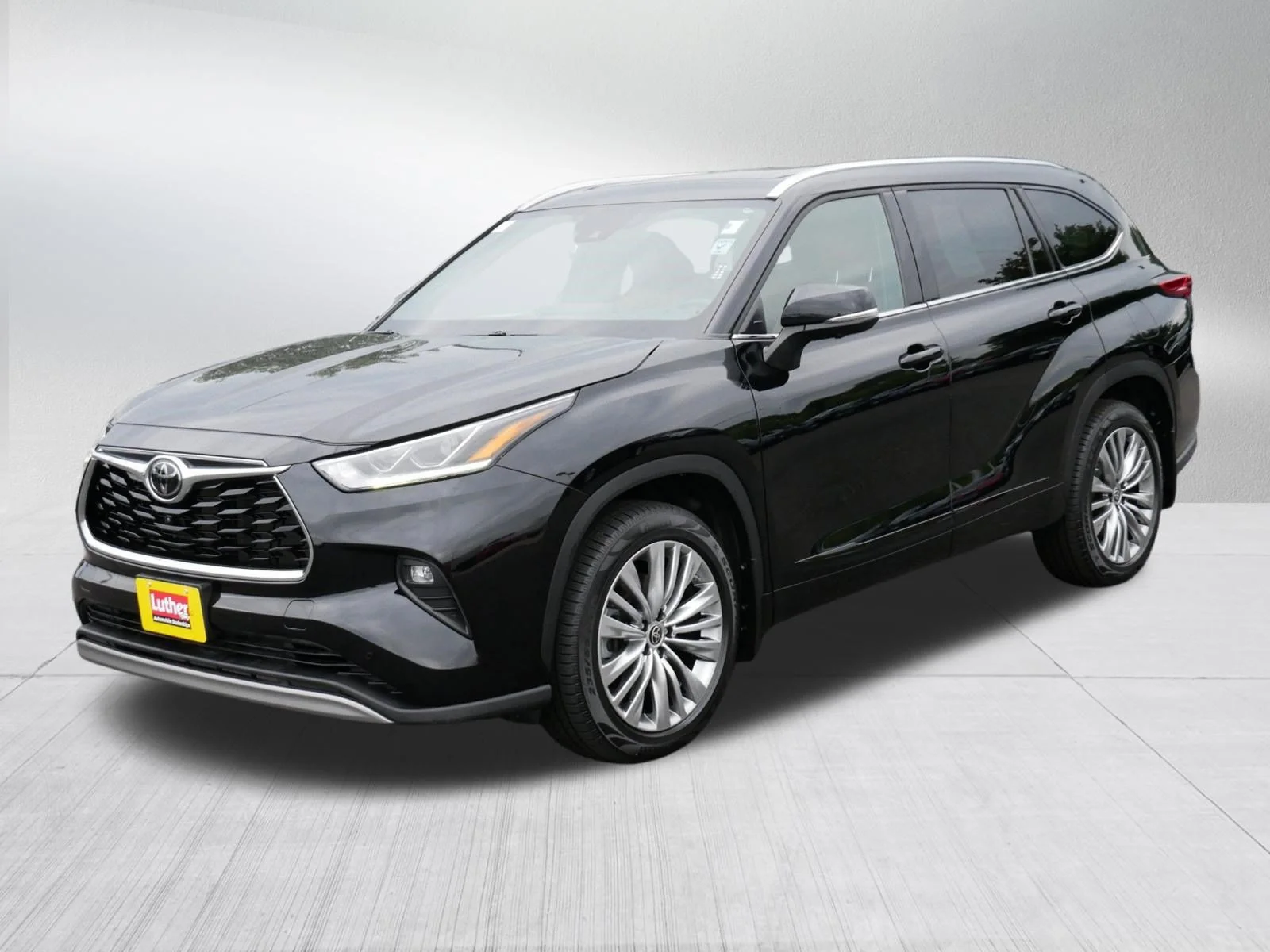 Used 2023 Midnight Black Metallic Toyota Platinum image 3