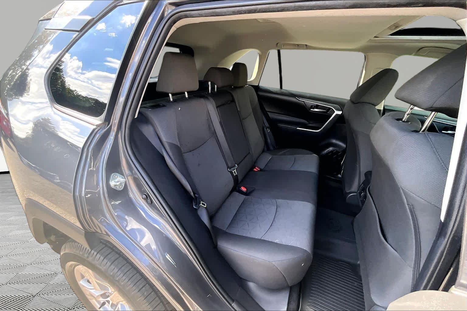 Used 2022 Magnetic Gray Metallic Toyota XLE image 20