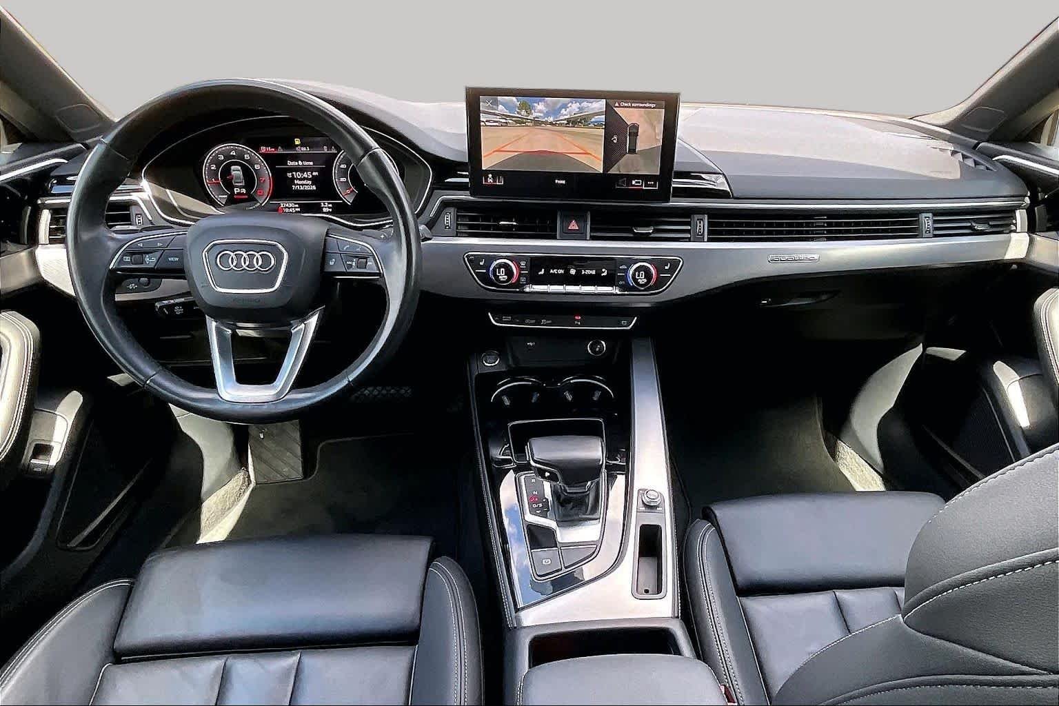 Used 2023 Daytona Gray Pearl Effect Audi S line Premium Plus image 15