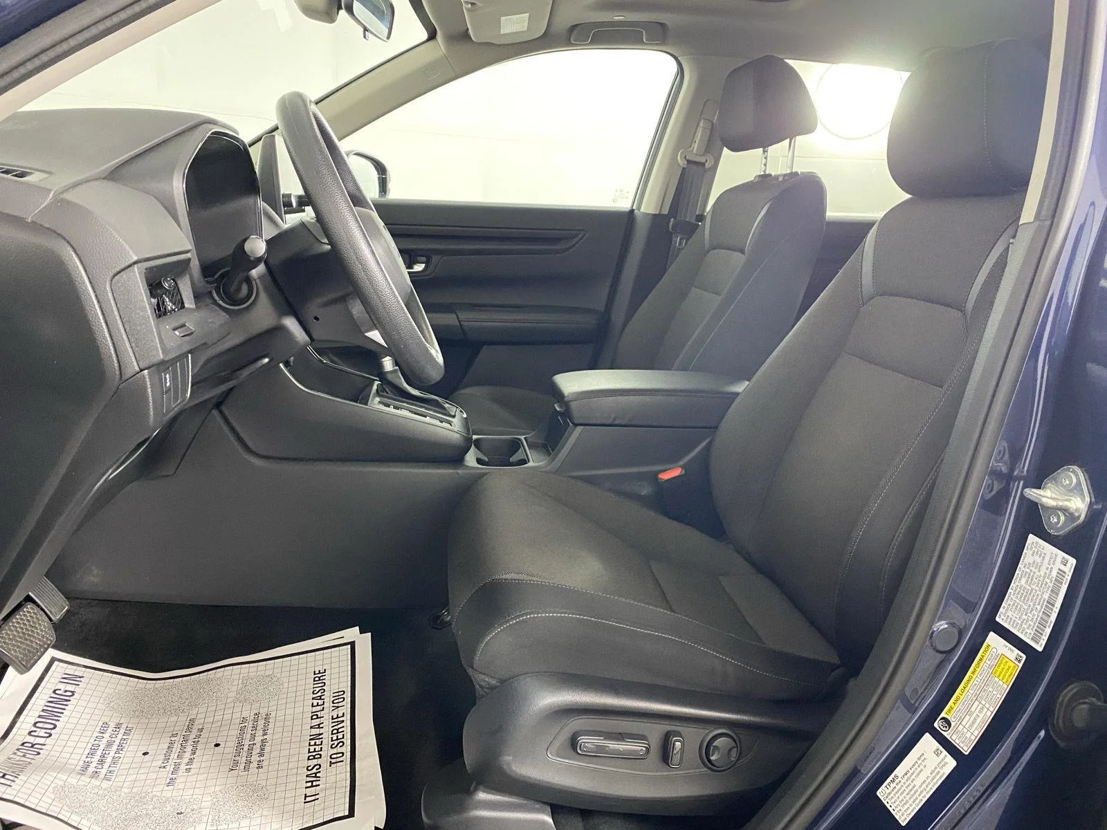 Used 2024 Canyon River Blue Metallic Honda EX image 12