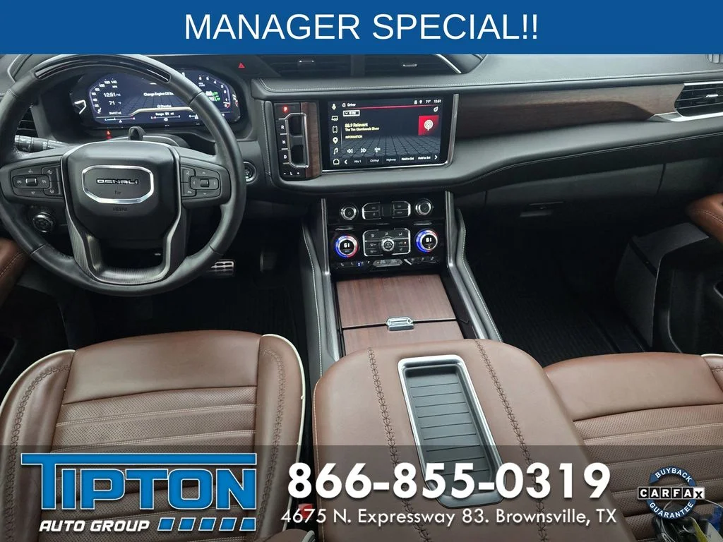 Used 2024 Gray GMC Denali Ultimate image 15