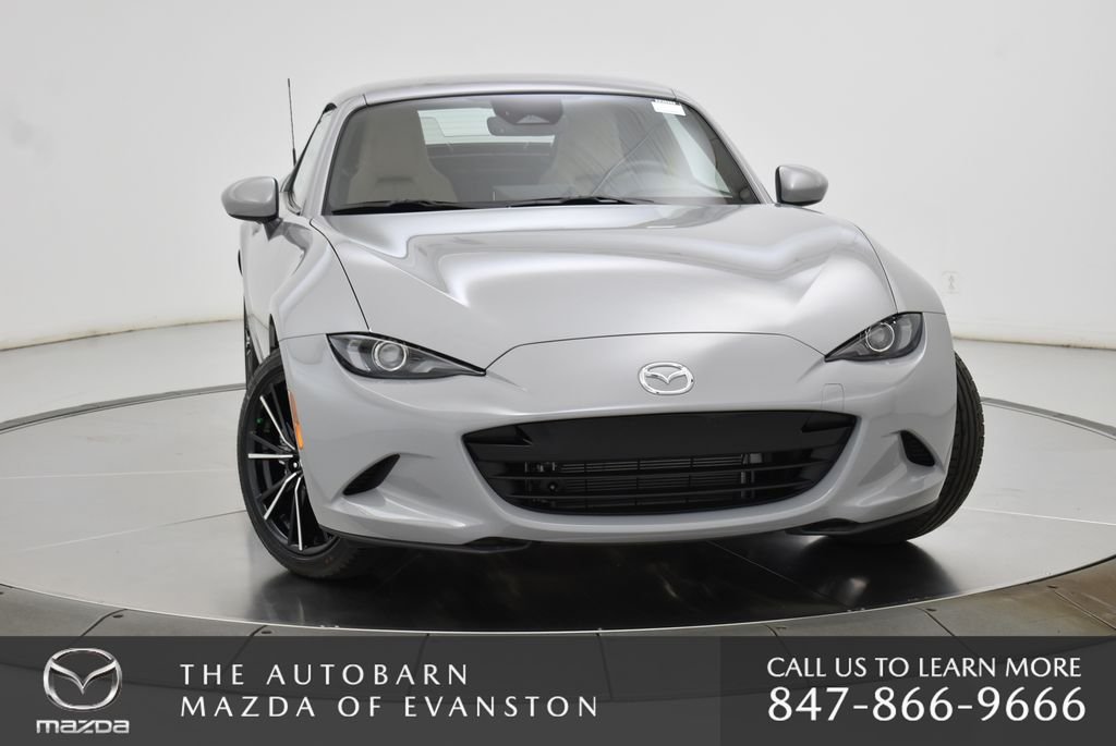 New 2026 Aero Gray Metallic Mazda Grand Touring image 4