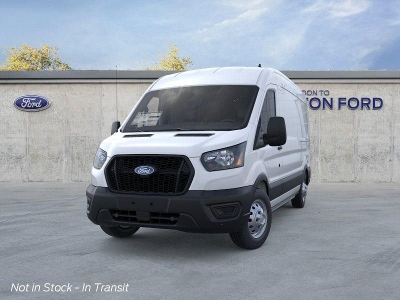 New 2026 Oxford White Ford Cargo Van image 2