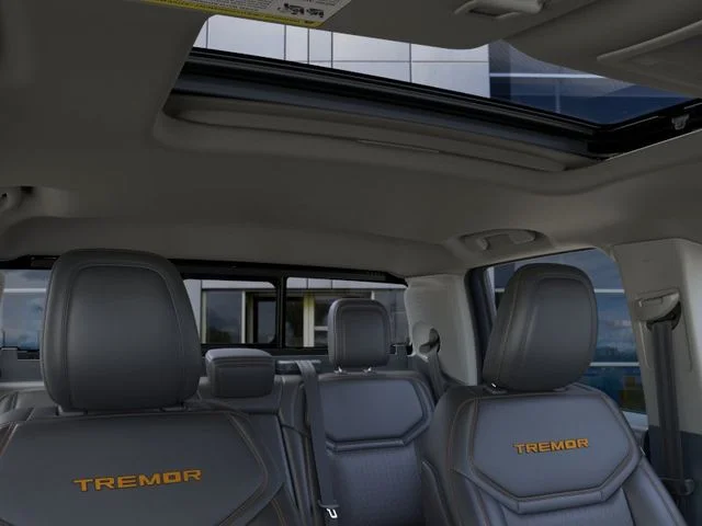 New 2026 Azure Gray Metallic Ford Tremor image 12