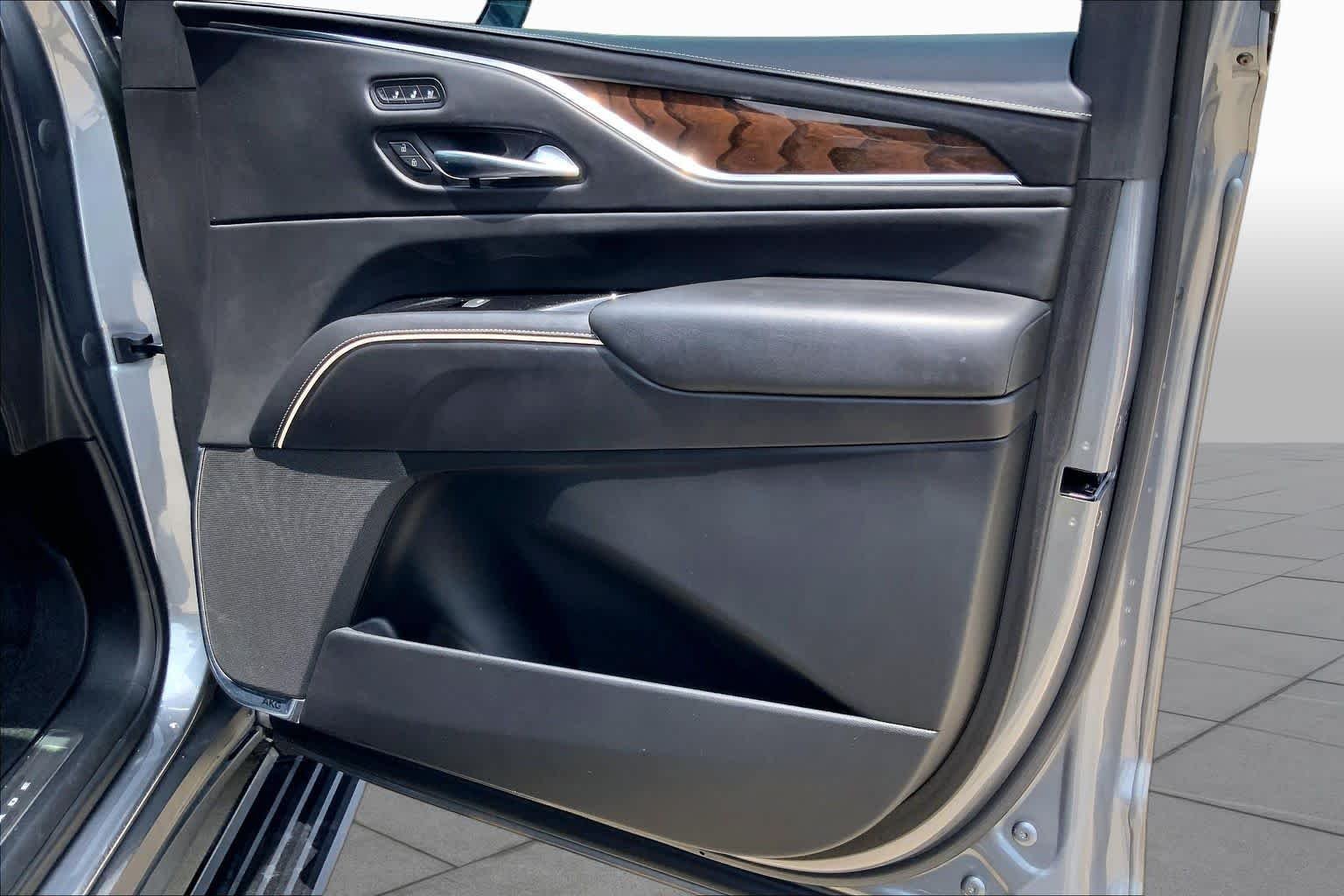 Used 2022 Satin Steel Metallic Cadillac Premium Luxury Platinum image 23