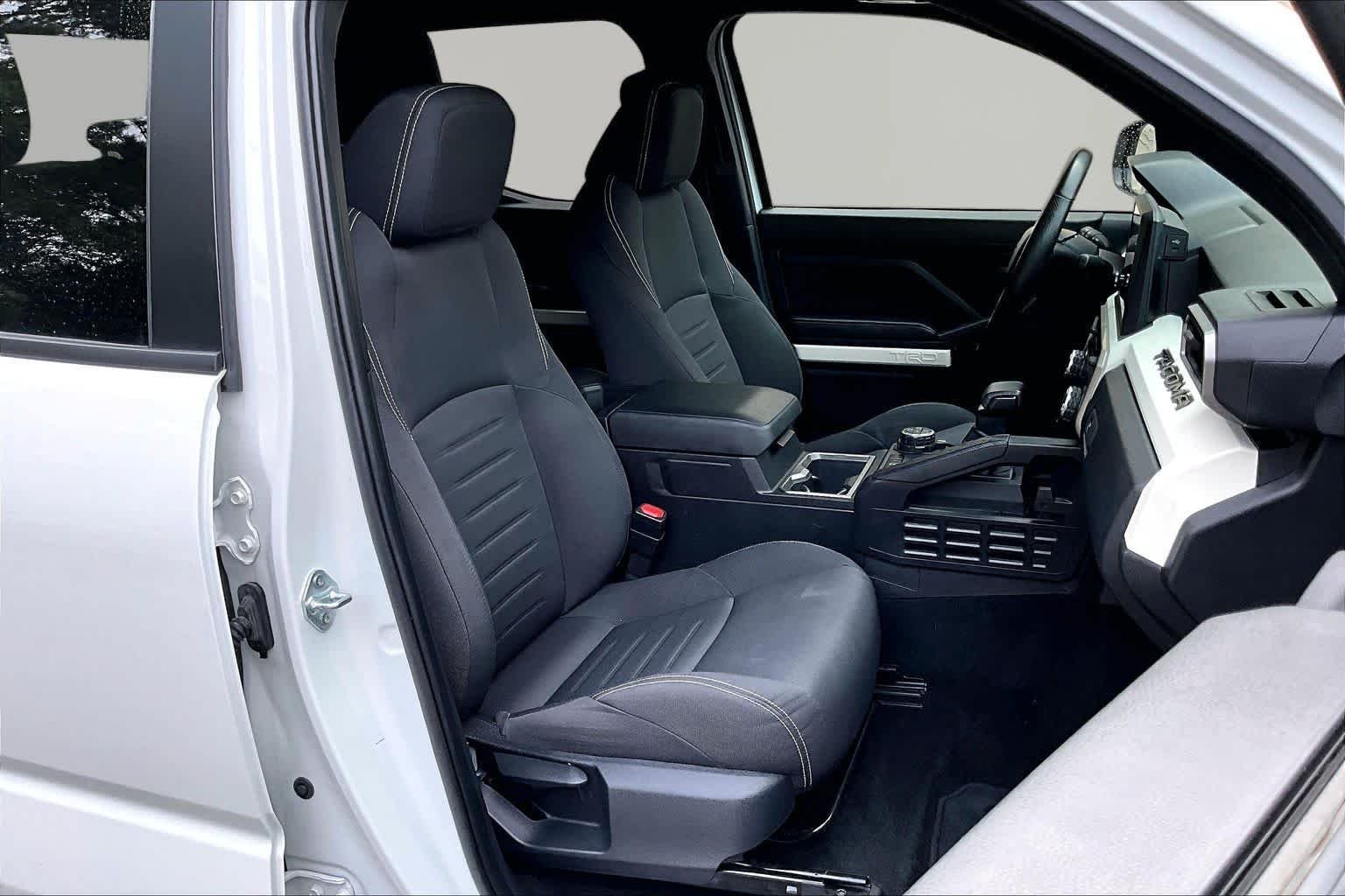 Used 2024 Ice Cap Toyota TRD Off Road image 9
