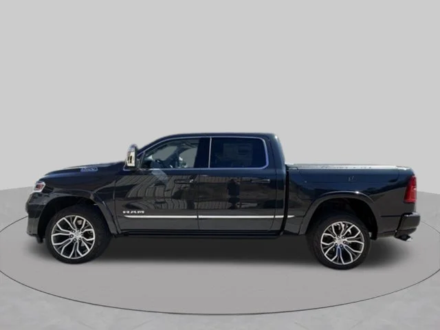 New 2027 Forged Blue Metallic Exterior Paint RAM Tungsten image 6