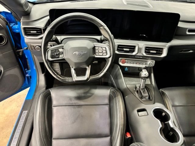 Used 2025 Blue Ford EcoBoost Premium image 12