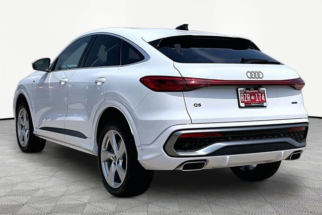 Used 2025 White Audi 2.0T Premium Plus image 12