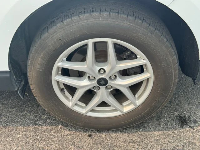Certified Used 2023 White Ford SEL image 11