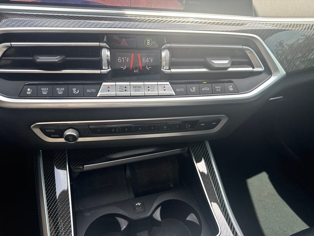 Used 2021 Blue BMW M50i image 19