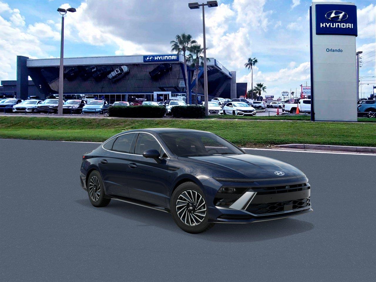 New 2026 Carbon Blue Hyundai Limited image 38