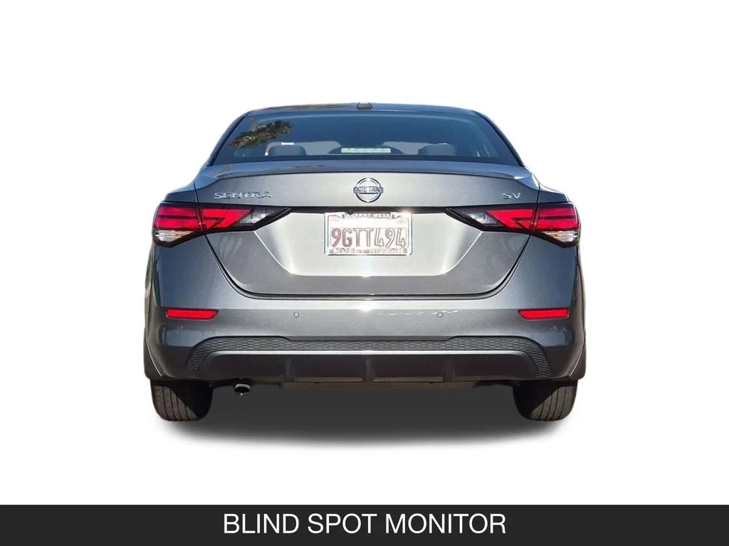 Used 2023 Gray Nissan SV image 8