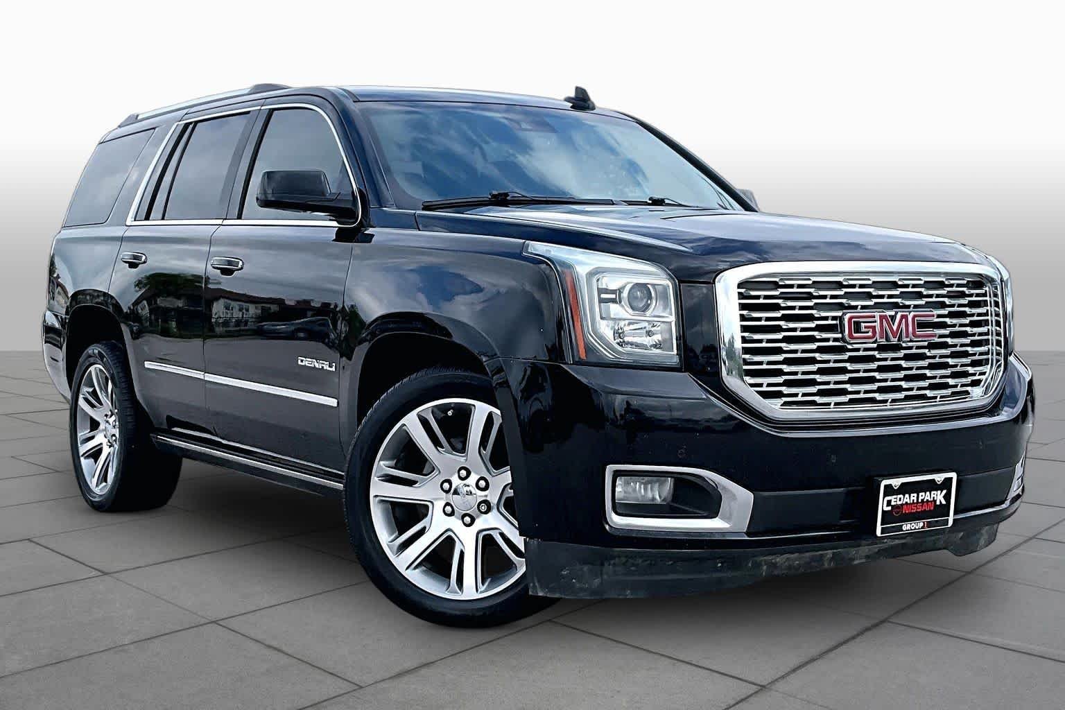 Used 2018 Onyx Black GMC Denali image 3