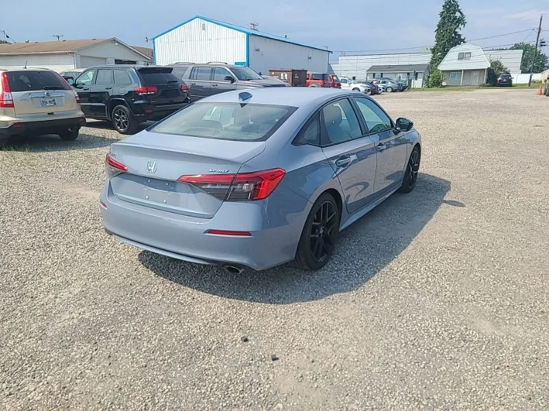 Used 2024 Gray Honda Sport image 5