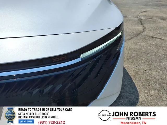 New 2026 Aspen White TriCoat / Super Black Two-tone Nissan SR image 13