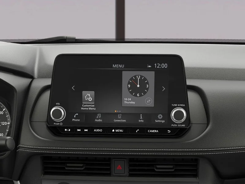 New 2026 Everest White Pearl TriCoat Nissan SV image 17