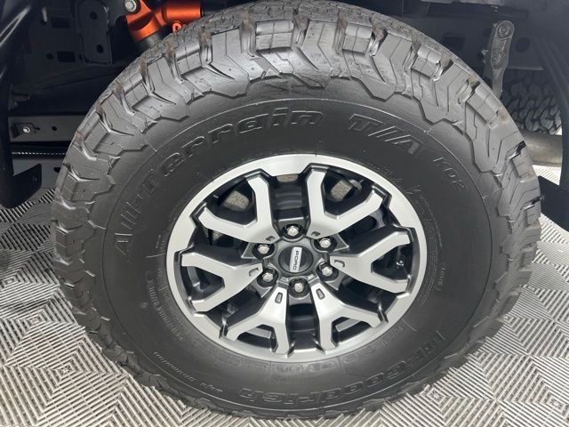Used 2022 Black Ford Raptor image 10