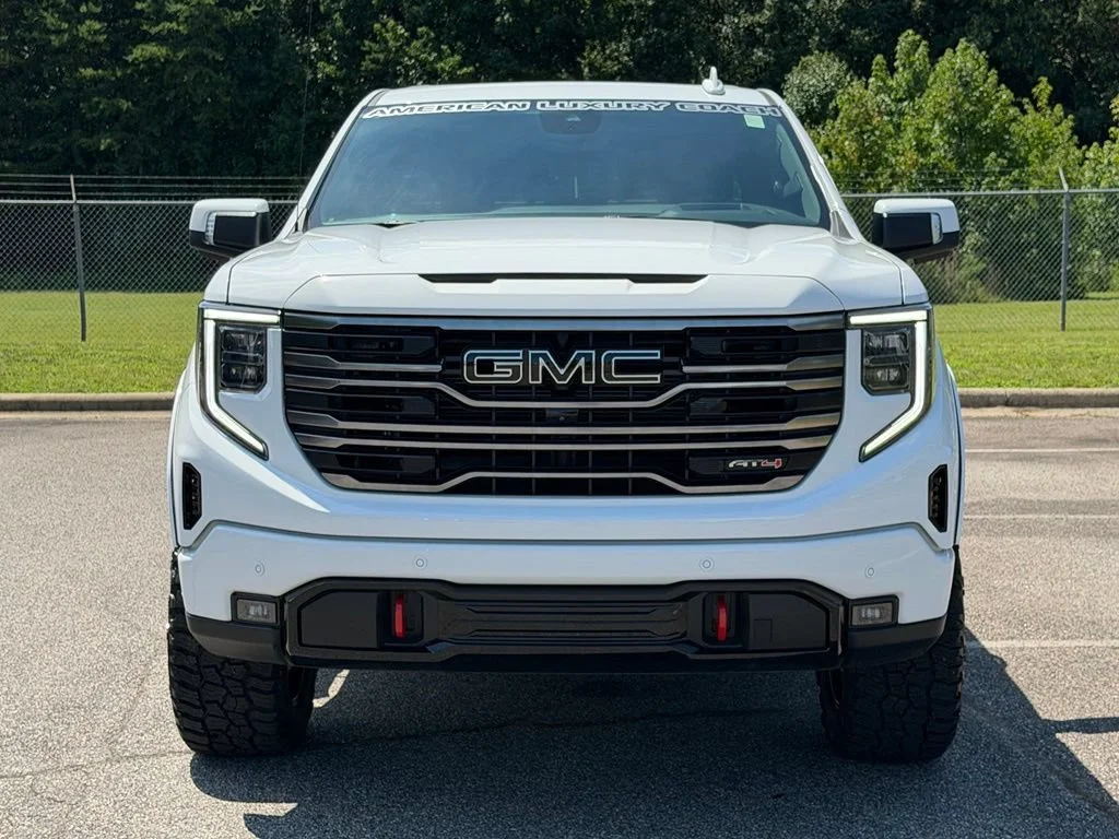 New 2026 Summit White GMC AT4 image 35