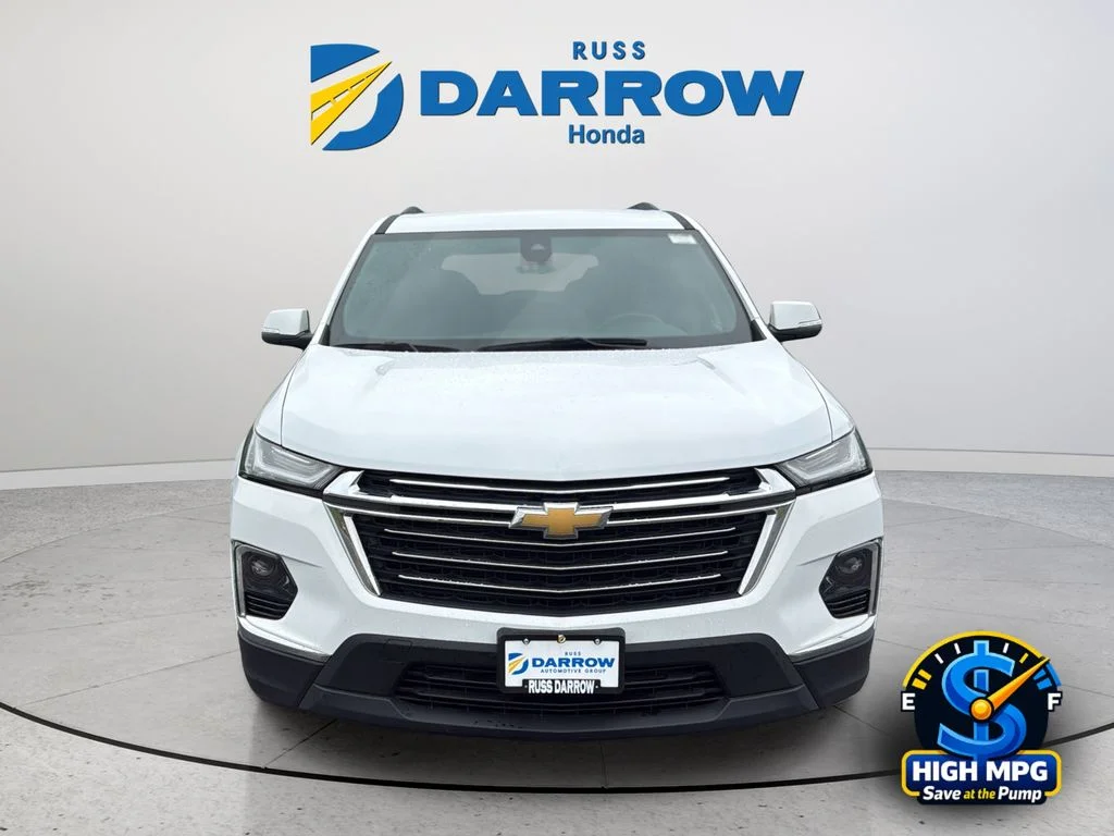 Used 2022 White Chevrolet LT Leather image 8