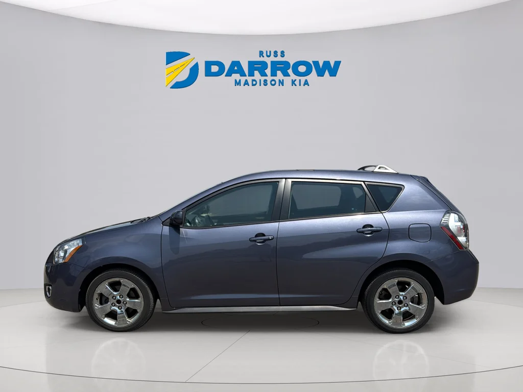 Used 2009 Steel Blue Metallic Pontiac Base image 2