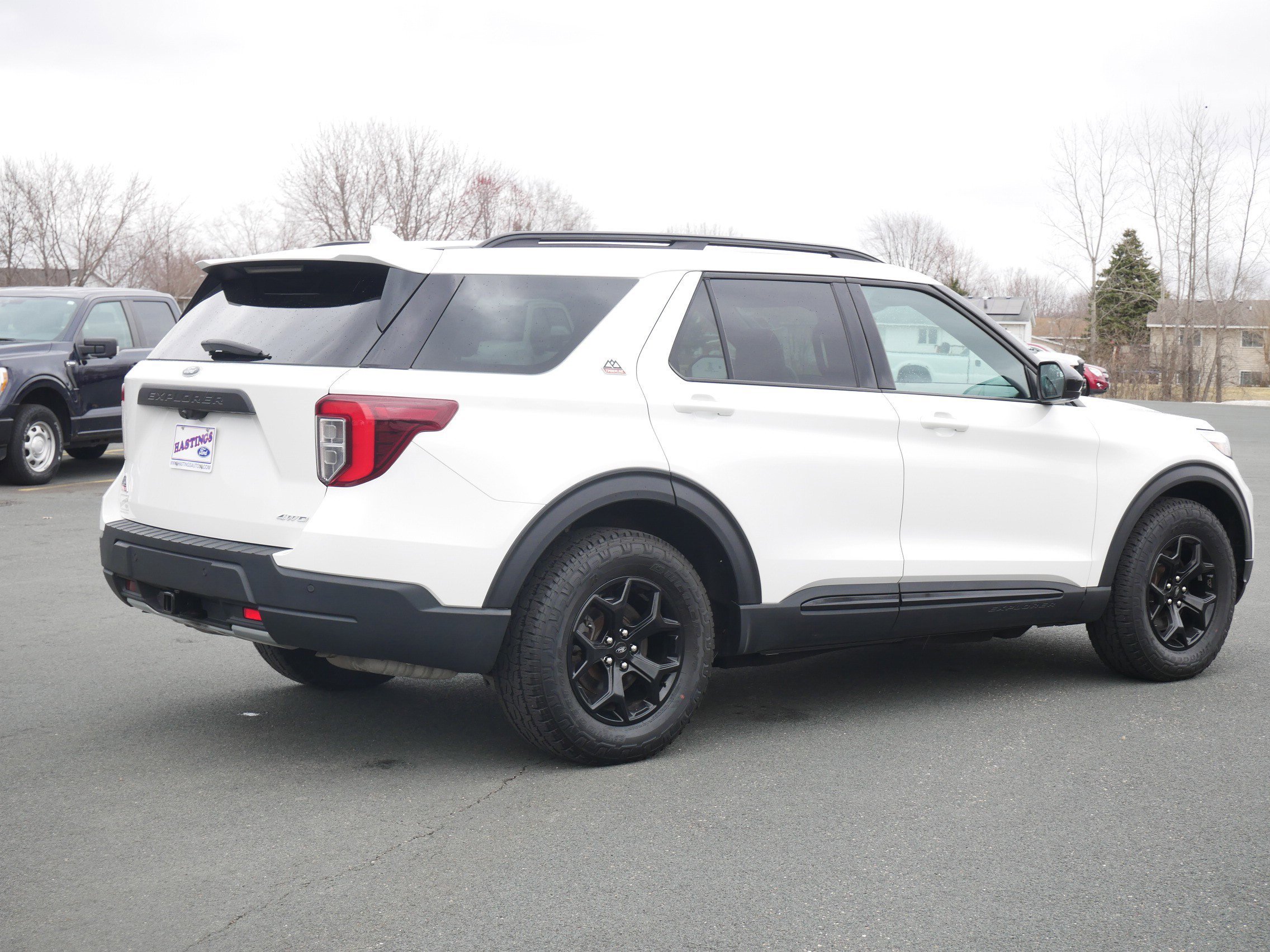 Certified Used 2022 White Ford Timberline image 5