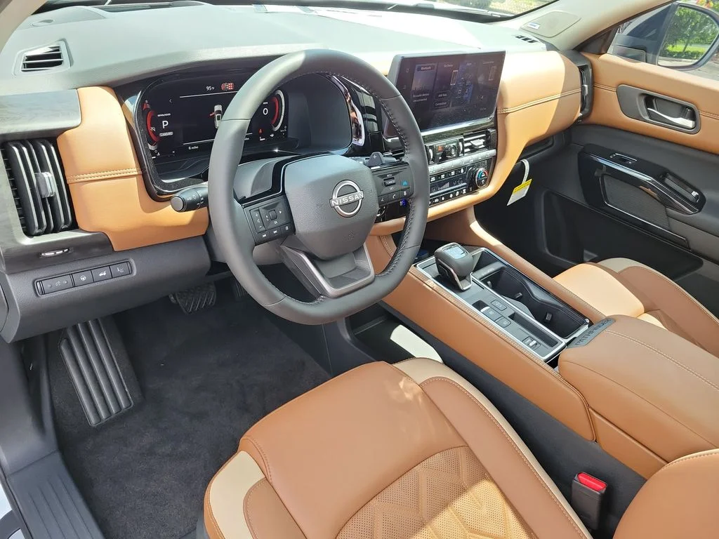 New 2026 White Nissan Platinum image 19