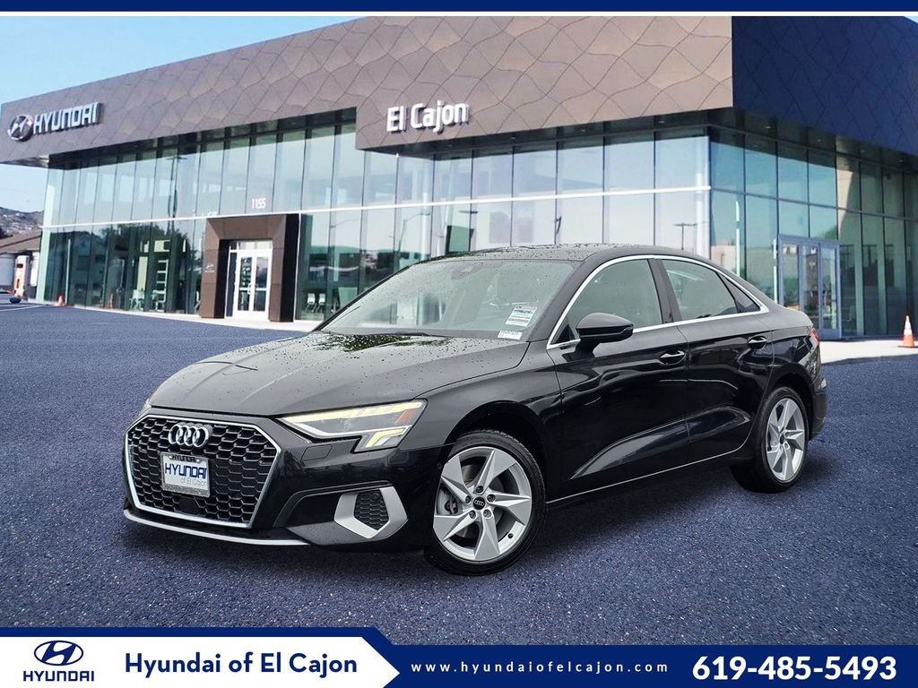 2023 Audi A3 40 TFSI Premium FWD S tronic's photo