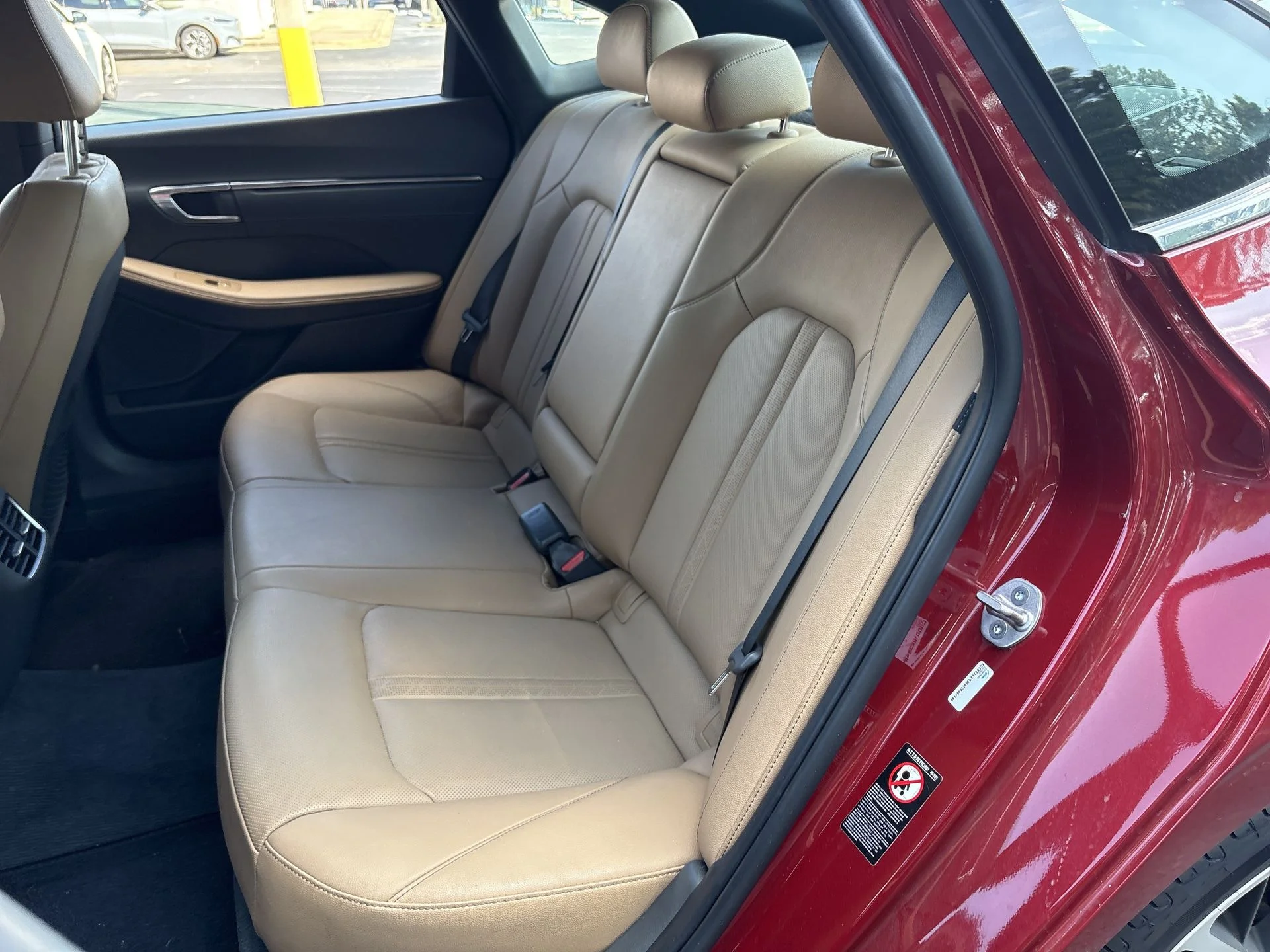 Certified Used 2023 Red Hyundai Limited image 14