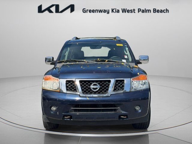 Used 2010 Blue Nissan Titanium image 2