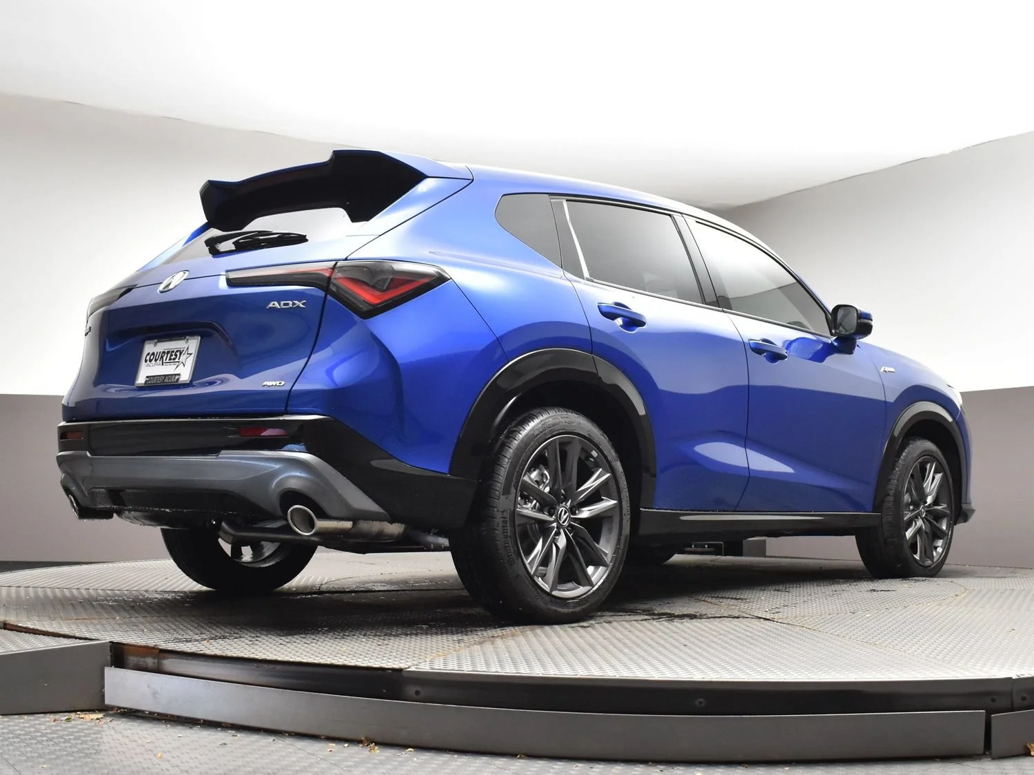 New 2025 Adriatic Sea Blue Acura w/A-Spec Package image 28
