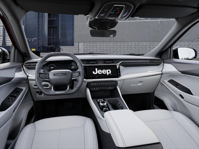 New 2026 Red Hot Pearl-Coat Exterior Paint Jeep Limited image 8