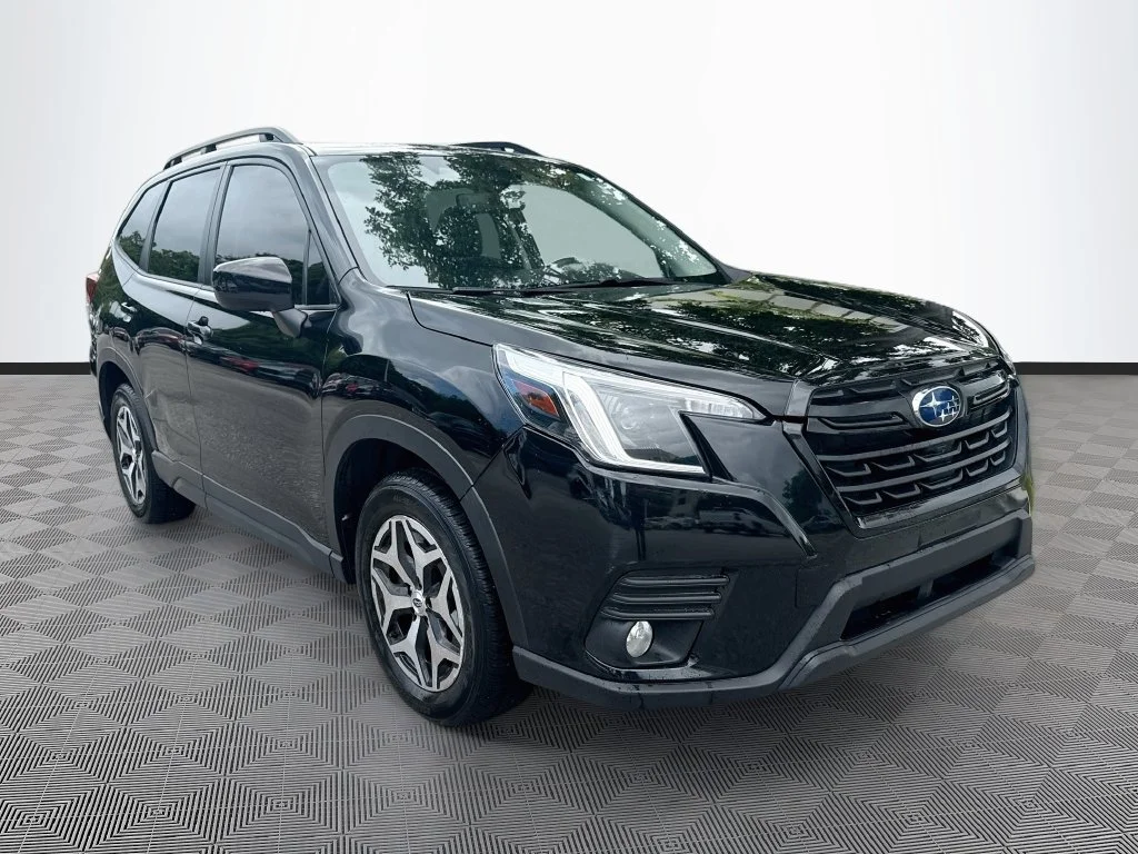 Used 2023 Black Subaru Premium image 4